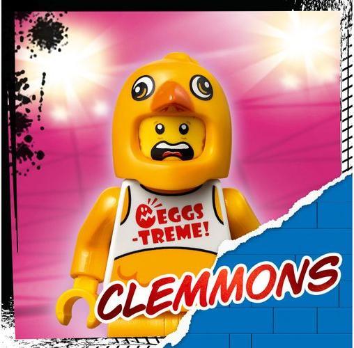 Immagine prodotto LEGO Mascotte stunt bike (60310, LEGO City)