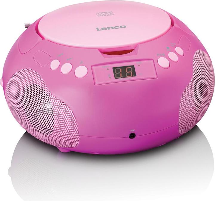 Actual product image Lenco Boombox SCD-625PK