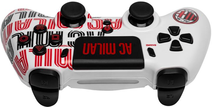 Image du produit GED Controller Wireless AC Milan White (PS4) (PS4)