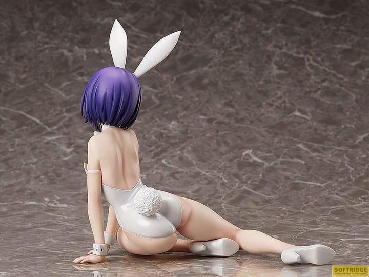 Actual product image FREEing To Love-Ru Darkness statuette PVC 1/4 Haruna Sairenji Bare Leg Bunny Ver. 26 cm