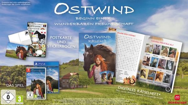 Produktbild Mindscape Ostwind: Beginn einer wunderbaren Freundschaft (PS4) (PS4, DE)
