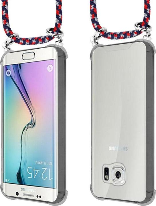 Produktbild Cadorabo TPU Handy Kette SILBER Cover