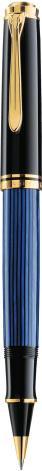 Actual product image Pelikan Rollerball R800 Black-Blue Case (Black-blue-gold, 1 x)
