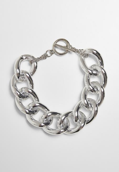 Actual product image Urban Classics Flashy Chain Bracelet (100% aluminium)