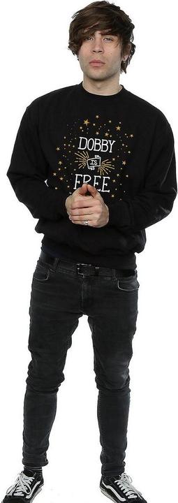 Actual product image Mens Dobby Is Free Cotton Sweatshirt (S)