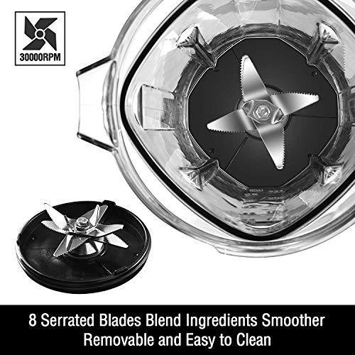 Produktbild Hauswirt Standmixer Smoothie Maker