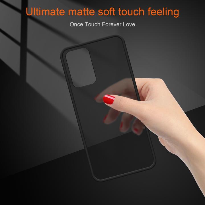 Produktbild Cadorabo Hybrid Matt Hülle für Samsung Galaxy A52 (4G / 5G) / A52s (Samsung Galaxy A52, Samsung Galaxy A52 5G, Samsung Galaxy A52s 5G)