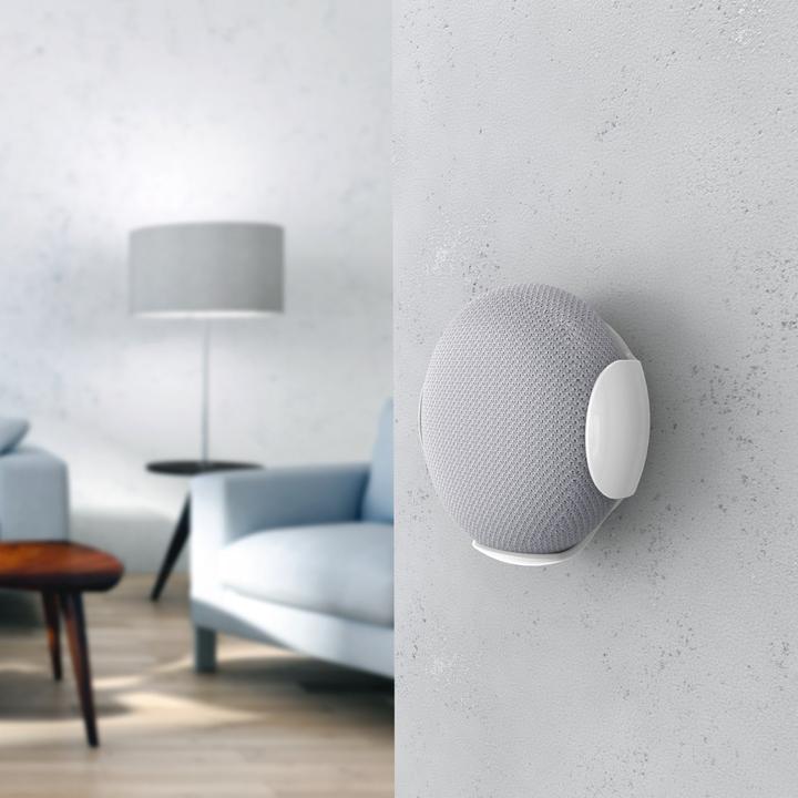 Actual product image Hama Wall mount for Google Home/Nest mini (1 pcs., Wall installation, Not movable)