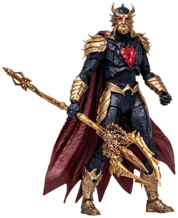 Actual product image McFarlane DC Direct Page Punchers figurine et comic book Ocean Master (Aquaman) 18 cm