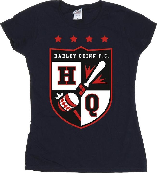 Immagine prodotto Justice League Harley Quinn FC Pocket Maglietta Donna (S)