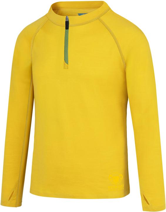 Immagine prodotto Normani Kinder Merino Langarm mit 1/4 Zipper „Nyapari“ - 9545 (110, 116, 115 A)