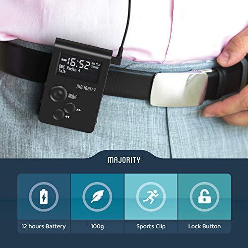 Produktbild Majority Tragbares Digital-Radio (DAB+, FM, Radio Frequency (RF))