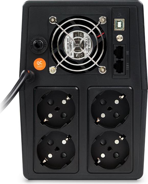 Productafbeelding Njoy Horus Plus 1500 (1.50 VA, 900 W, Lijninteractief UPS)
