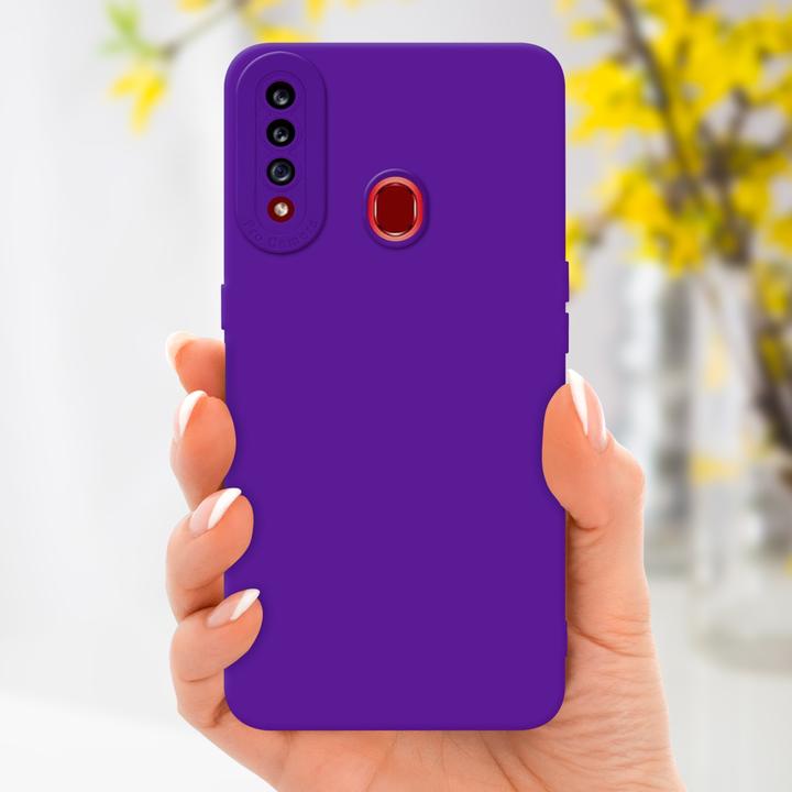 Immagine prodotto Cadorabo Custodia per Samsung Galaxy A20s in TPU stile Fluid LM162 (Samsung Galaxy A20s)