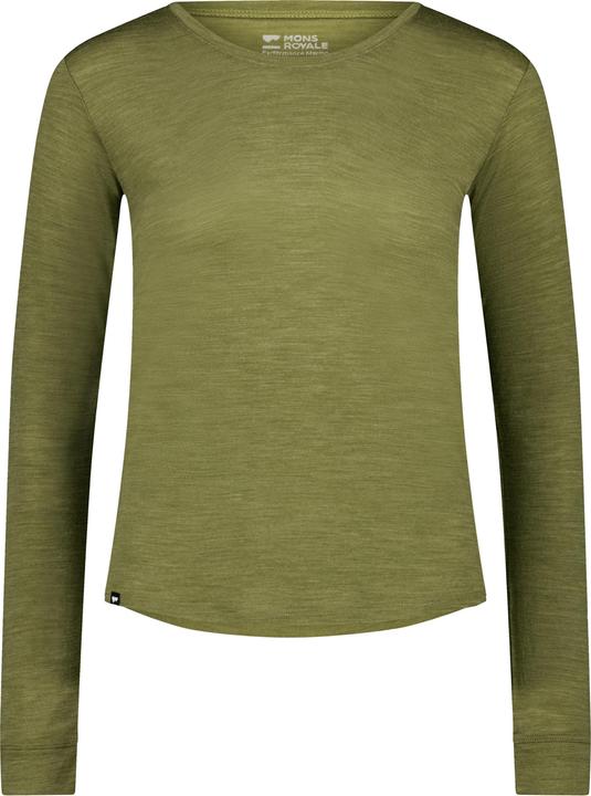Mons Royale Zephyr Merino Tencel™ Long Sleeve