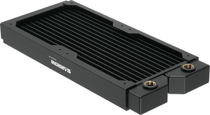 Barrow Dabel-28b Radiator 240 mm - black