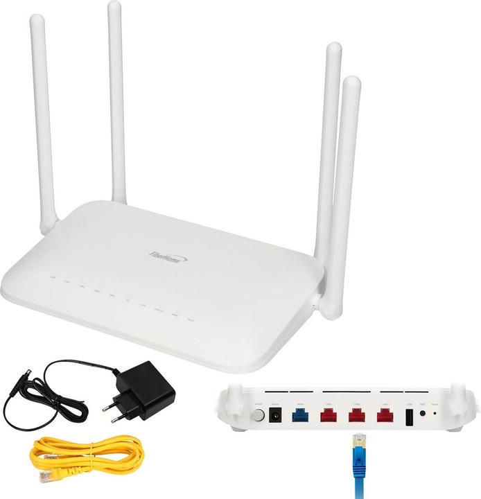 Actual product image Fiberhome AP-SR1041K-AX1500