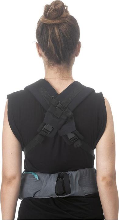 Actual product image Chicco Baby carrier Myamaki fit Burgundy powder