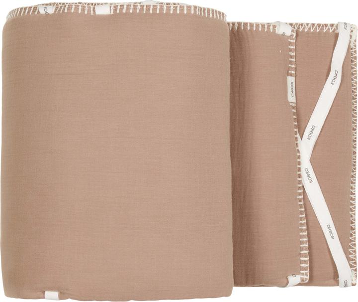 Koeka Laufstall- / Bettumrandung Faroo caffe (180 cm, 30 cm)