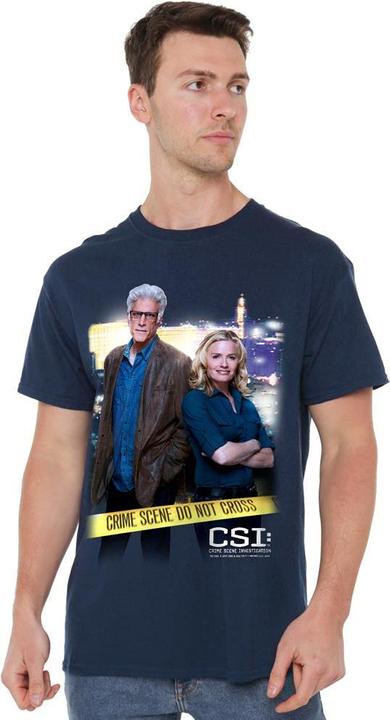 Image du produit Csi: NY - T-shirt DO NOT CROSS - Homme (L)