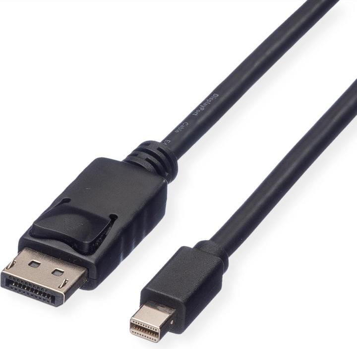 Actual product image Roline DisplayPort| Mini DisplayPort — DisplayPort| Mini DisplayPort (1.50 m, DisplayPort)