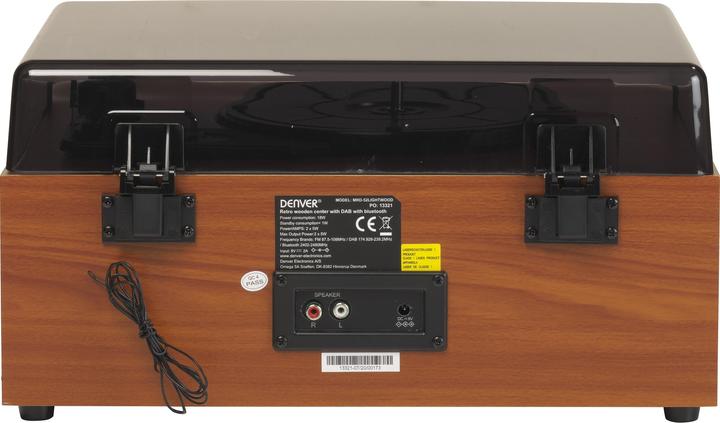 Image du produit Denver MRD-52 (Automatique)