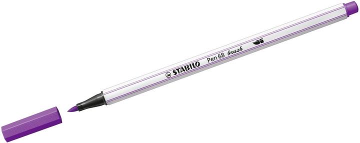Immagine prodotto STABILO Penna 68 pennello Pennarello Premium (Lilla, 1 x)