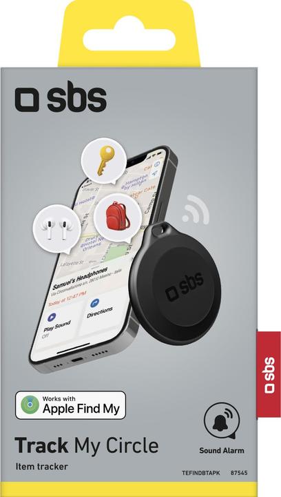Produktbild SBS Wasserfester Objektsucher, kompatibel mit Apple Find My (Apple)