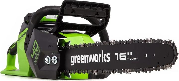 Produktbild Greenworks Piła łańcuchowa GD40CS18 40 V 40 cm (Akku Kettensäge)