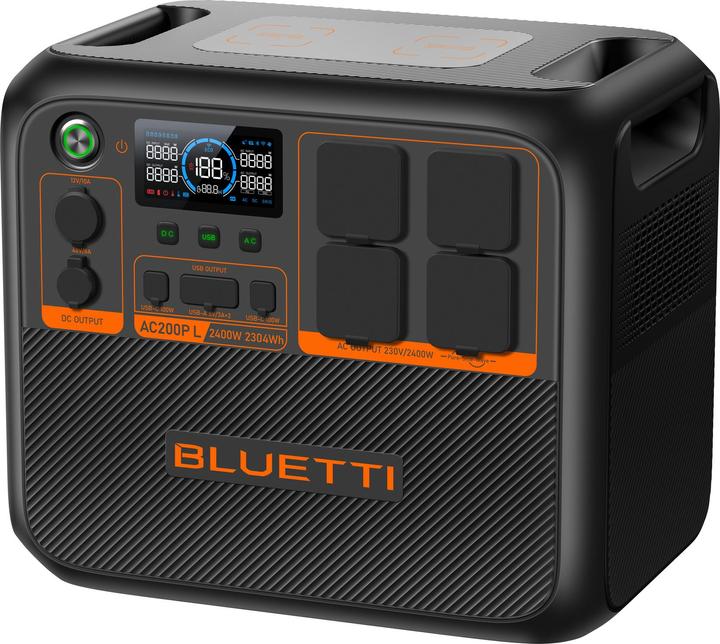 Image du produit Bluetti AC200PL (2304 Wh, 28.30 kg)