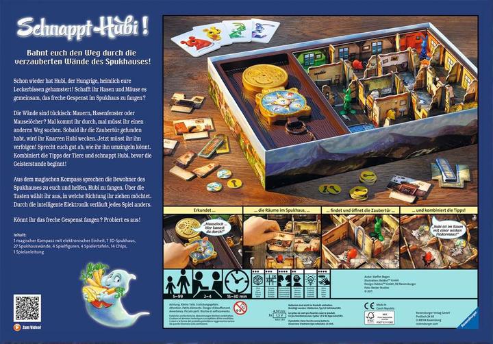 Actual product image Ravensburger Get Hubi. (German)