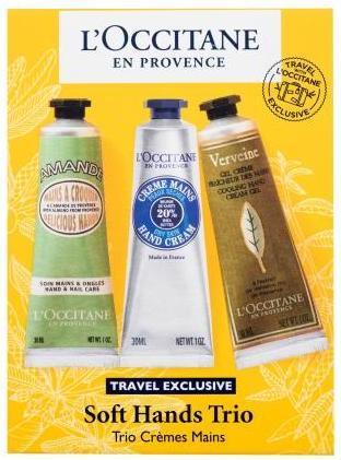 Produktbild L'Occitane Soft Hands Trio (90 ml)