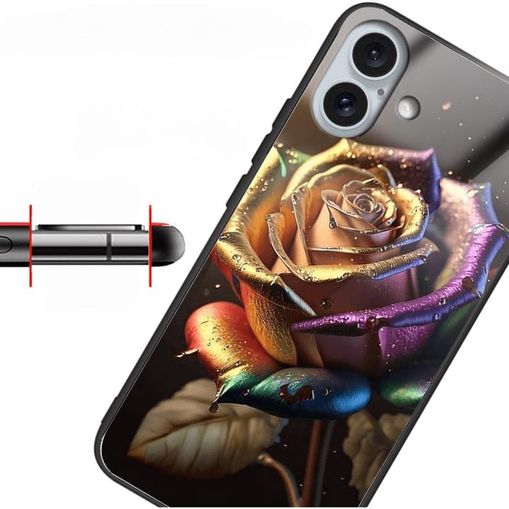Produktbild Cover-Discount iPhone 16 Plus - Panzerglas Handyhülle (Apple iPhone 16 Plus)