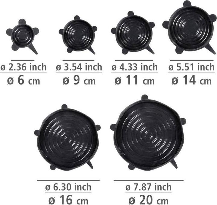 Actual product image Wenko Loui Rotating Silicone Lid