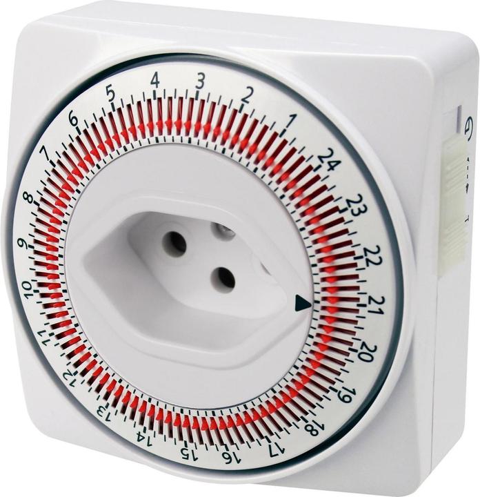 Steffen Timer Mechanisch IP20 (Typ 13)