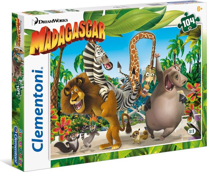 Produktbild Clementoni Madagascar 104 teilig (104 Teile)