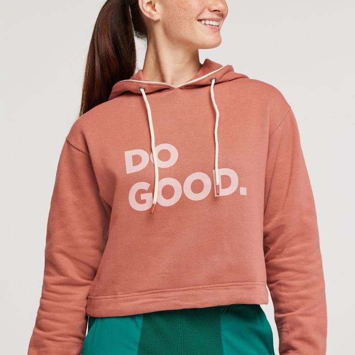 Produktbild Cotopaxi Do Good Org. Crop Sweatshirt (M)