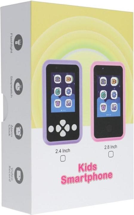 Immagine prodotto Burga Consumer electronics OEM Gaming phone for kids with IPS display 2,4" with buttons KDC-0027A pink (2.40")