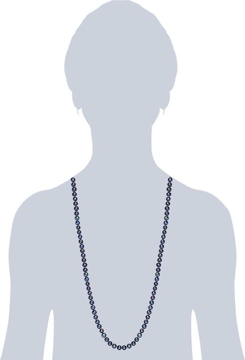 Immagine prodotto Lulu & Jane Collana da donna - 35684 (Perla d'acqua dolce coltivata, 90 cm)