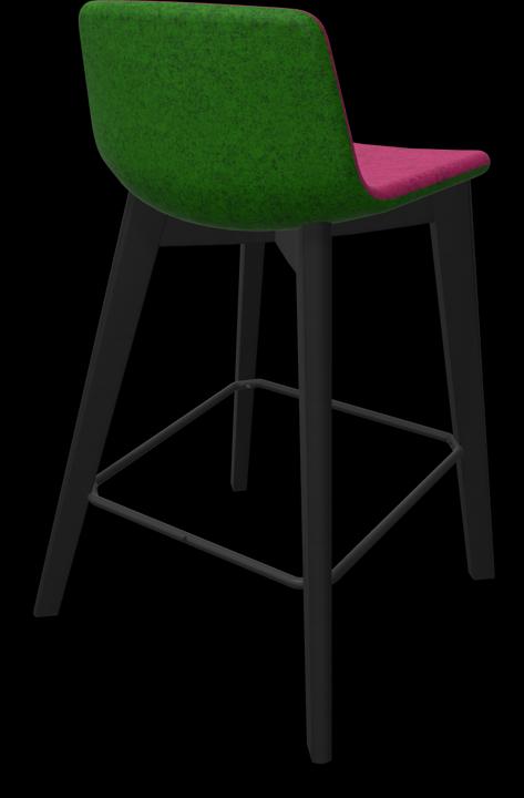 Immagine prodotto Narbutas Sgabello da bar Twist & Sit