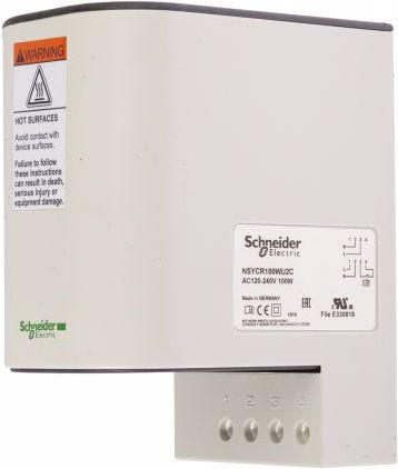 Immagine prodotto Schneider Electric NSYCR100WU2C Riscaldatore dell'armadio elettrico 110 - 250 V 100 W L x W H 90 60 150 mm 1