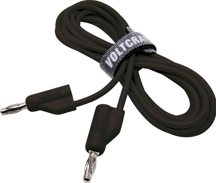 Actual product image Voltcraft Highly flexible test leads SET 2.0 m 30 V/AC, 60 V/DC 10 A (2 m)