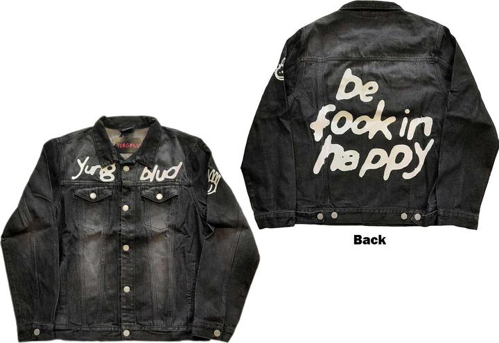 Produktbild Yungblud Be Fooking Happy Denim-Jacket (S)