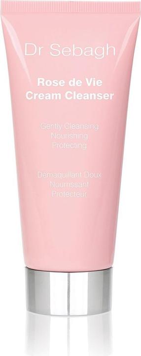 Dr Sebagh Rose De Vie Cream Cleanser oczyszczający krem do twarzy 100ml (Reinigungsmilch, 100 ml)