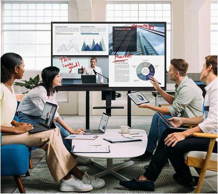 Image du produit Viewsonic Écran tactile ViewBoard série G (3840 x 2160 pixels, 75")