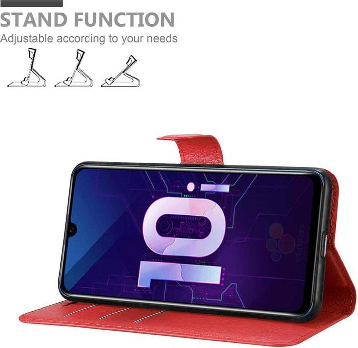 Produktbild Cadorabo Book mit Standfunktion Cover (Honor 20 Lite)
