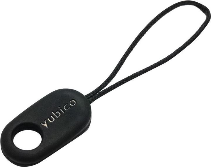 Actual product image Yubico x Keyport ParaPull Lanyard