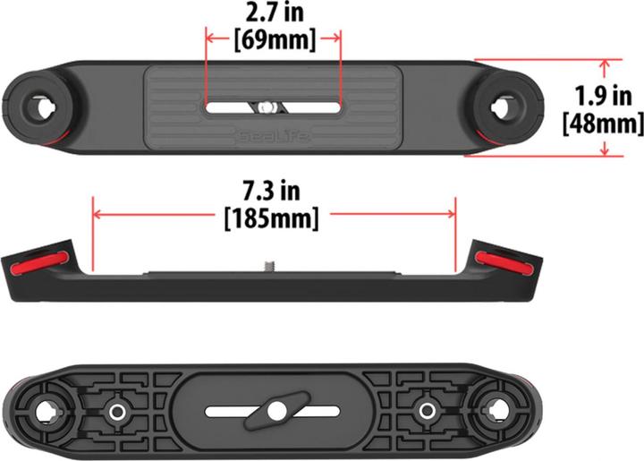 Produktbild Sealife Flex Connect Flex Arm Dual-Schienen Griff Kit(SLKIT03)