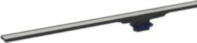 Geberit Cleanline afløbsrende - CleanLine60 afløbsrende L30-130cm pol/børstet metal (300 mm)