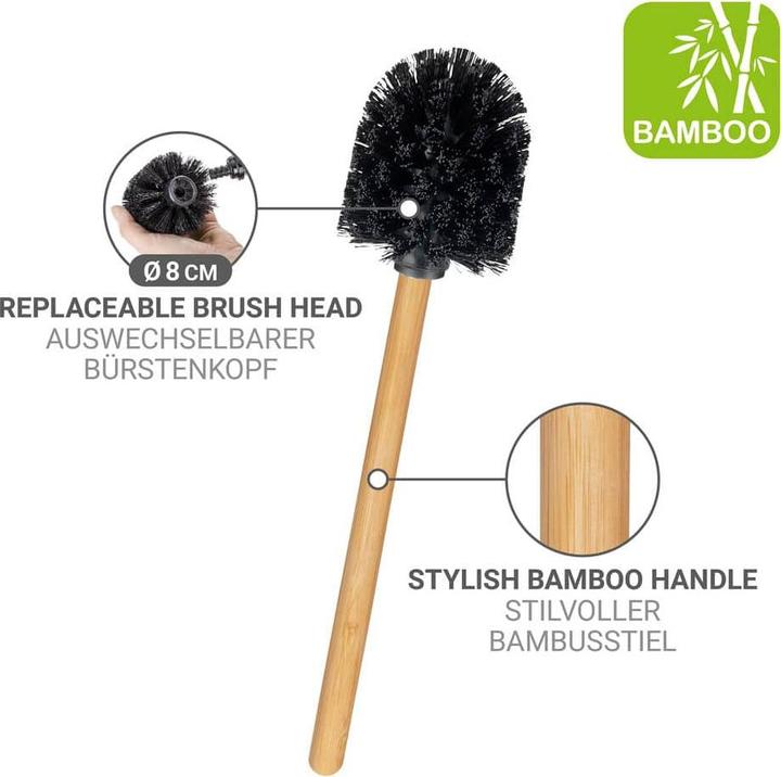 Produktbild Wenko Stand WC-Garnitur Rivalta